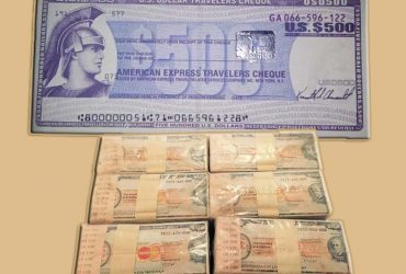 American Express Traveler Cheque Available In Abuja