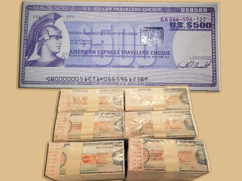 American Express Traveler Cheque Available In Abuja