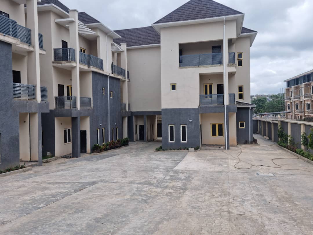 4 Bedroom Semi Detached Duplex For Sale In Guzape