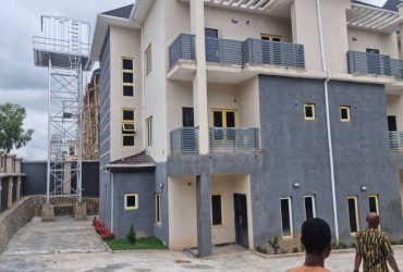 4 Bedroom Semi Detached Duplex For Sale In Guzape