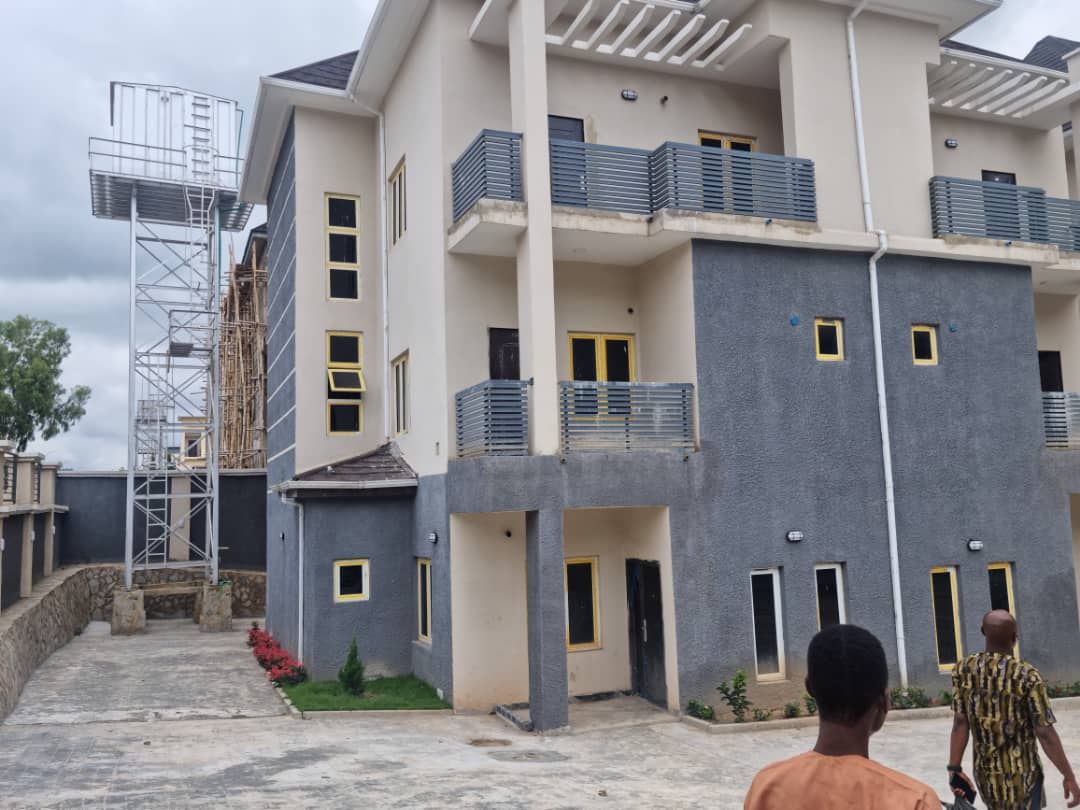 4 Bedroom Semi Detached Duplex For Sale In Guzape