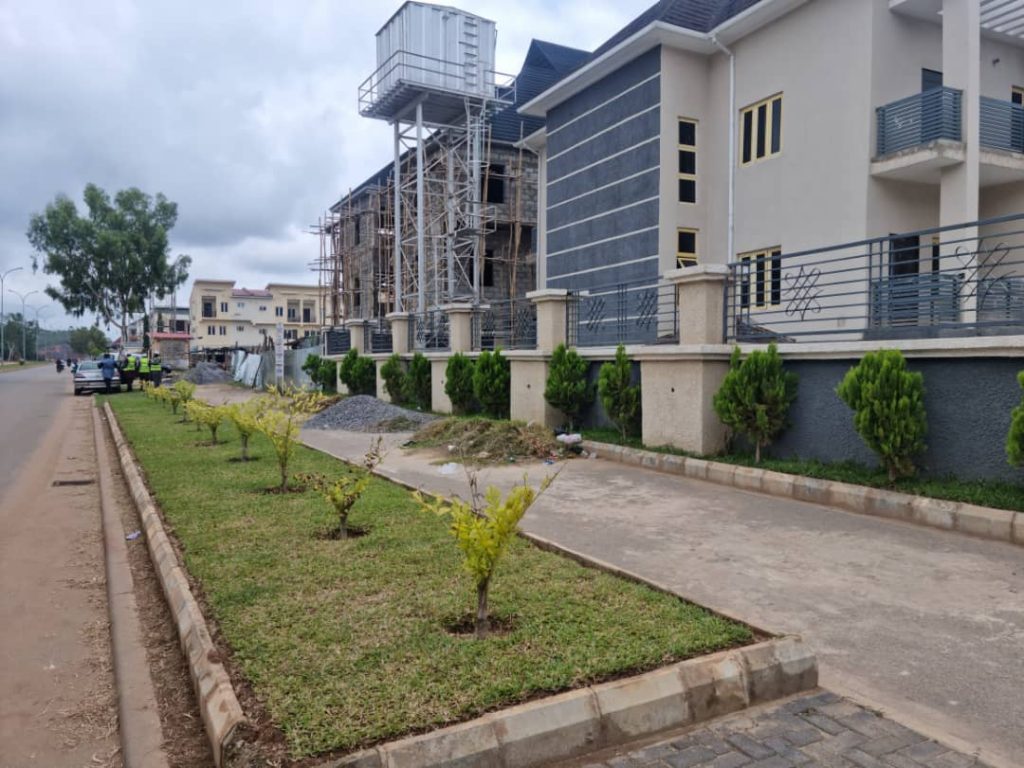 4 Bedroom Semi Detached Duplex For Sale In Guzape Abuja