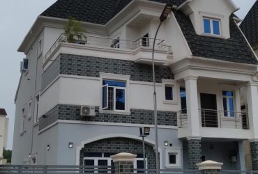 6-Bedroom Fully Detached Duplex For Sale In Guzape (Video)