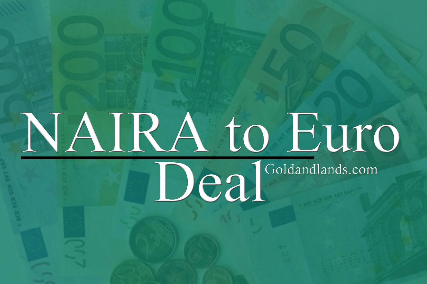 5B Euro To Naira BDC Deal