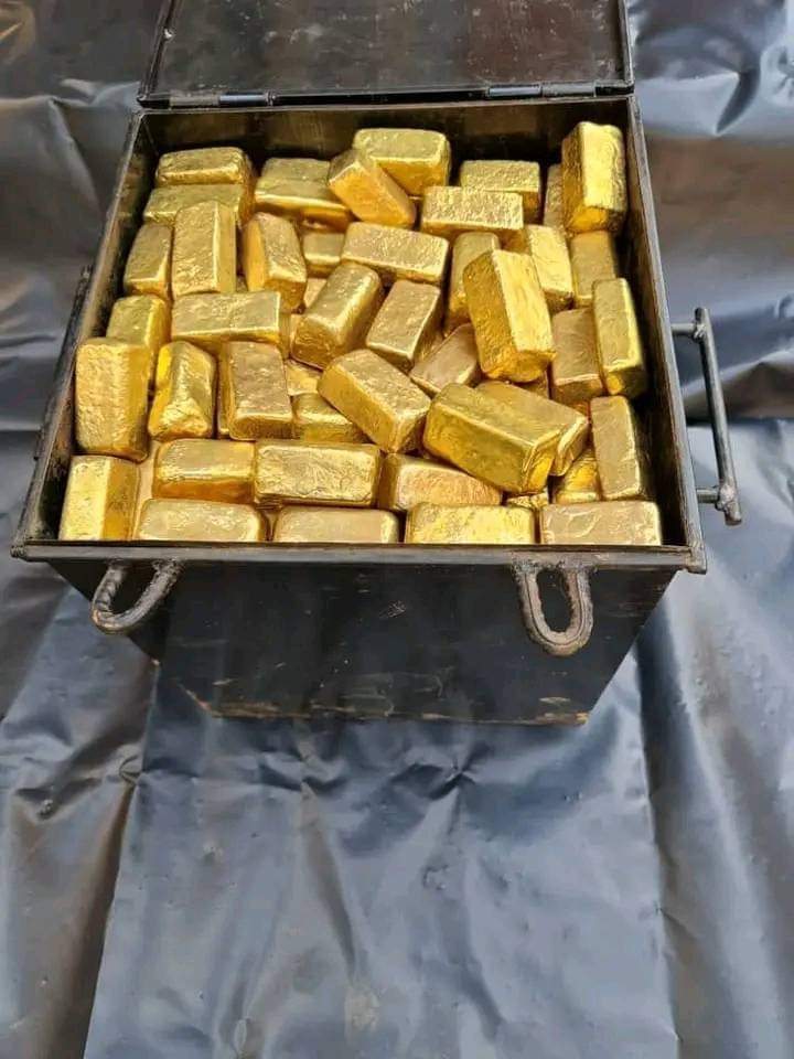 800kg Raw Gold Bars For Sale In Guinea